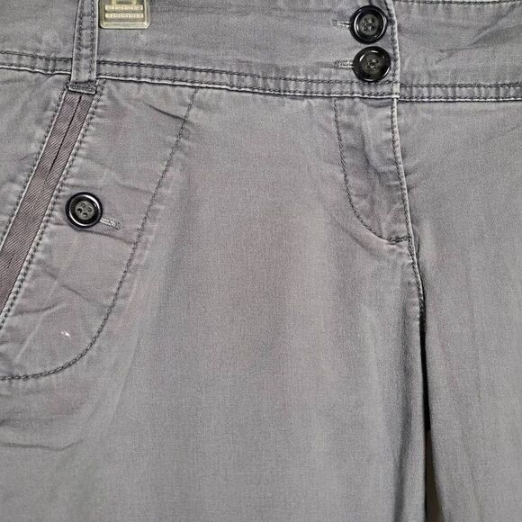 New York & Company Size 6 Gray Casual Pants - Picture 3 of 7